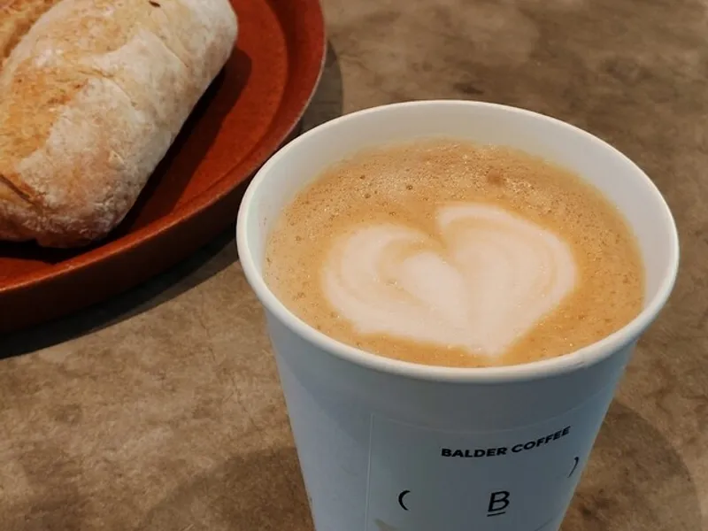 balder coffee hattoriryokuchi(バルダーコーヒー服部緑地)
